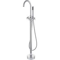 Смеситель для ванны Swedbe Spira 4002 Хром sw_4002