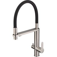 Смеситель для кухни Swedbe Selene Plus 8440 Нержавеющая сталь Черный sw_8440
