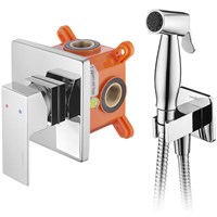 Гигиенический душ со смесителем Swedbe Platta 5527 Хром sw_5527