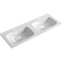 Раковина Aqwella Malaga 120 Duet Mal.12.04.D Белая (Код товара: 985918) Mal.12.04.D