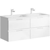 Подвесная тумба под умывальник AQWELLA Accent , 121,4см  (ACC0112W) (Код товара: 985919) ACC0112W