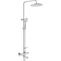 Душевая система Swedbe Hermes 9090 с термостатом Хром sw_9090