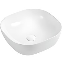 Раковина D&K Venice DT1020616 41 х 41 см, накладная, цвет белый DT1020616