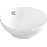 Раковина D&K Matrix DT1390516 40,5 х 40,5 см, накладная, цвет белый глянцевый DT1390516