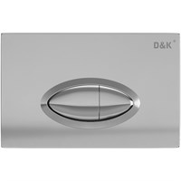 Клавиша смыва D&K Rhein,Marx DB1399001, цвет хром DB1399001
