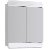 Подвесной зеркальный шкаф AQWELLA Corsica , 74см  (Kor.04.07) (Код товара: 985963) Kor.04.07