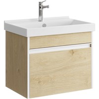 Подвесная тумба под умывальник AQWELLA Urban , 57,5см  (URB0106DD) (Код товара: 986074) URB0106DD