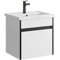 Подвесная тумба под умывальник AQWELLA Urban , 47см  (URB0105W) (Код товара: 986072) URB0105W