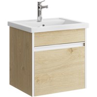 Подвесная тумба под умывальник AQWELLA Urban , 47см  (URB0105DD) (Код товара: 986071) URB0105DD