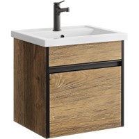 Подвесная тумба под умывальник AQWELLA Urban , 47см  (URB0105DB) (Код товара: 986070) URB0105DB