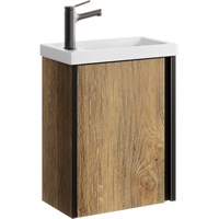 Подвесная тумба под умывальник AQWELLA Urban , 43,5см  (URB0145DB) (Код товара: 986067) URB0145DB