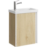 Подвесная тумба под умывальник AQWELLA Urban , 43,5см  (URB0145DD) (Код товара: 986068) URB0145DD