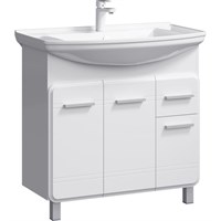 Напольная тумба под умывальник AQWELLA Corsica , 81см  (KOR0108) (Код товара: 986114) KOR0108