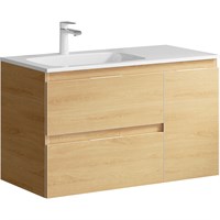Подвесная тумба под умывальник AQWELLA Accent , 91,4см  (ACC0109LDZ) (Код товара: 986236) ACC0109LDZ