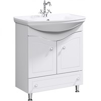 Напольная тумба под умывальник AQWELLA Franchesca , 72см  (FR0107) (Код товара: 986122) FR0107