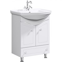 Напольная тумба под умывальник AQWELLA Franchesca , 62см  (FR0106) (Код товара: 986121) FR0106