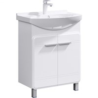 Напольная тумба под умывальник AQWELLA Corsica , 61см  (Kor.01.06) (Код товара: 986112) Kor.01.06