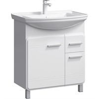 Напольная тумба под умывальник AQWELLA Corsica , 70см  (KOR0107) (Код товара: 986113) KOR0107
