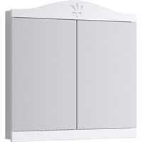Подвесной зеркальный шкаф AQWELLA Franchesca , 85см  (FR0408) (Код товара: 985965) FR0408