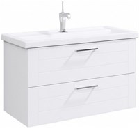 Подвесная тумба под умывальник AQWELLA Manchester , 97см  (MAN01102) (Код товара: 986198) MAN01102