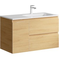 Подвесная тумба под умывальник AQWELLA Accent , 91,4см  (ACC0109RDZ) (Код товара: 986238) ACC0109RDZ