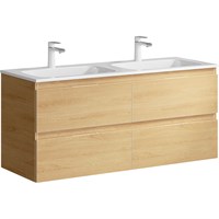 Подвесная тумба под умывальник AQWELLA Accent , 121,4см  (ACC0112DZ) (Код товара: 986229) ACC0112DZ