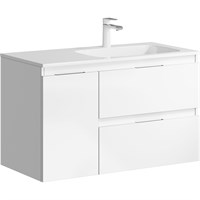 Подвесная тумба под умывальник AQWELLA Accent , 91,4см  (ACC0109RW) (Код товара: 986239) ACC0109RW