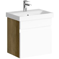 Подвесная тумба под умывальник AQWELLA Smart , 46см  (SRT0105DB) (Код товара: 986222) SRT0105DB