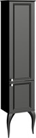 Напольный пенал AQWELLA LaDonna , 40см  (LAD0504BLK) (Код товара: 986008) LAD0504BLK