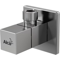Запорный вентиль Alcaplast ARV002 угловой Хром ARV002