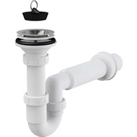 Сифон для кухонной мойки Alcaplast A464-DN50 Белый A464-DN50