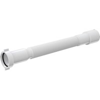 Фановая труба Alcaplast A77 гофровая Белая A77