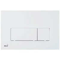Клавиша смыва Alcaplast Thin M576 Белая матовая M576