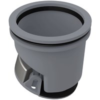 Гидрозатвор Alcaplast P144 комбинированный Серый P144