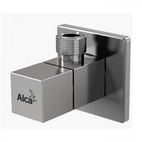 Угловой вентиль ALCAPLAST 1/2" × 3/8", квадратный ARV002 ARV002-BLISTR