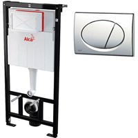 Alcaplast Комплект Alcaplast Set 3v1 для установки унитаза AM101/1120-3:1 RU M71-0001 AM101/1120-3:1 RU M71-0001