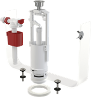 Выпускной комплект ALCAPLAST со стоп кнопкой, впускной механизм SA2000 1/2" CHROM SA2000 1-2