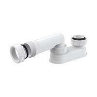 Сифон для ванны плоский Alca Plast A53-6/4" A53-6/4