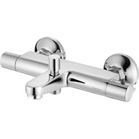 Смеситель для ванны Swedbe Mercury 9060 с термостатом Хром sw_9060