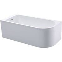Акриловая ванна Swedbe Vita 170х75 L 8842 без гидромассажа sw_8842
