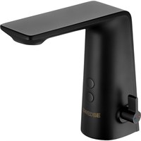 Смеситель для раковины Swedbe Europe 6020B Черный матовый sw_6020B