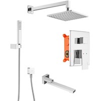 Душевая система Swedbe Platta 5546 Хром sw_5546