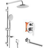 Душевая система Swedbe Platta 5541 Хром sw_5541