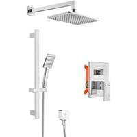 Душевая система Swedbe Platta 5539 Хром sw_5539
