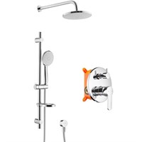 Душевая система Swedbe Platta 5535 Хром sw_5535