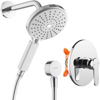 Смеситель для душа Swedbe Platta 5530 Хром sw_5530