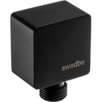 Шланговое подключение Swedbe Platta 5508B Черное матовое sw_5508B
