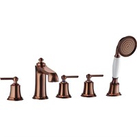 Смеситель на борт ванны Swedbe Terracotta Art 2508 Терракота sw_2508