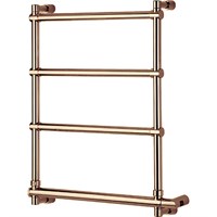 Электрический полотенцесушитель Margaroli Sole 542-4 BOX 5423704OBNB Бронза 5423704OBNB