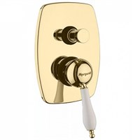 Смеситель для душа Margaroli Classica RU1008AA01GD Золото RU1008AA01GD